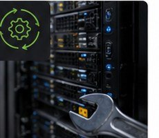 AMC and lifecycle support for server infrastructure